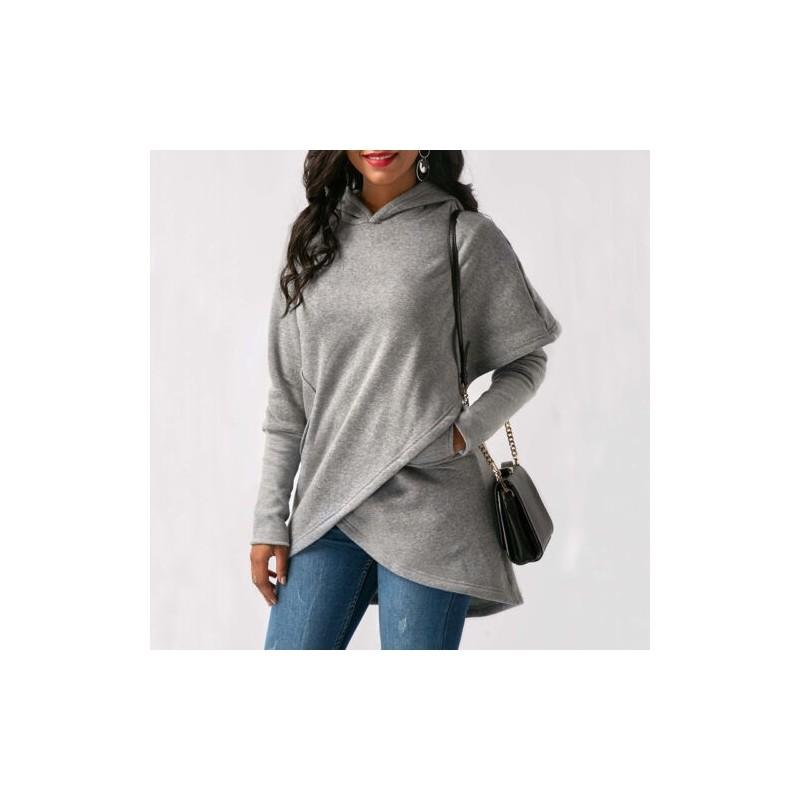 Premium Quality Damen Kapuzenpullover Hoodie For Effortless Everyday Style