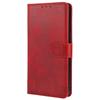Leather Case for TECNO Spark 20 Pro+ Phone Shell Calf Texture Magnetic Wallet Cover