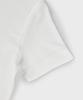 PANICALE Ivory Logo Short Sleeve Polo Knit