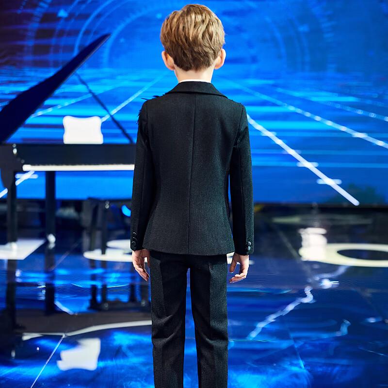 Lomon Boy's Formal Suit Set