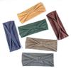 Fashion Yoga and Sports Hairband with Elastic Fit in Solid Colors for Women