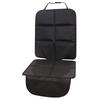 Leather Car Seat Protector for Child Restraints - Stain-Resistant and Non-Slip