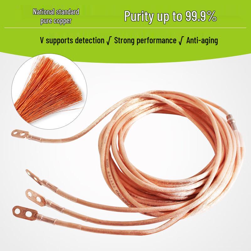 220KV Flat-Mouth Grounding Wire Set
