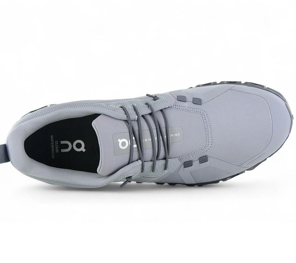 On Running Cloud 6 WP Waterproof - Herren Sneakers Schuhe Alloy-Wolf 3MF10063030 ORIGINAL