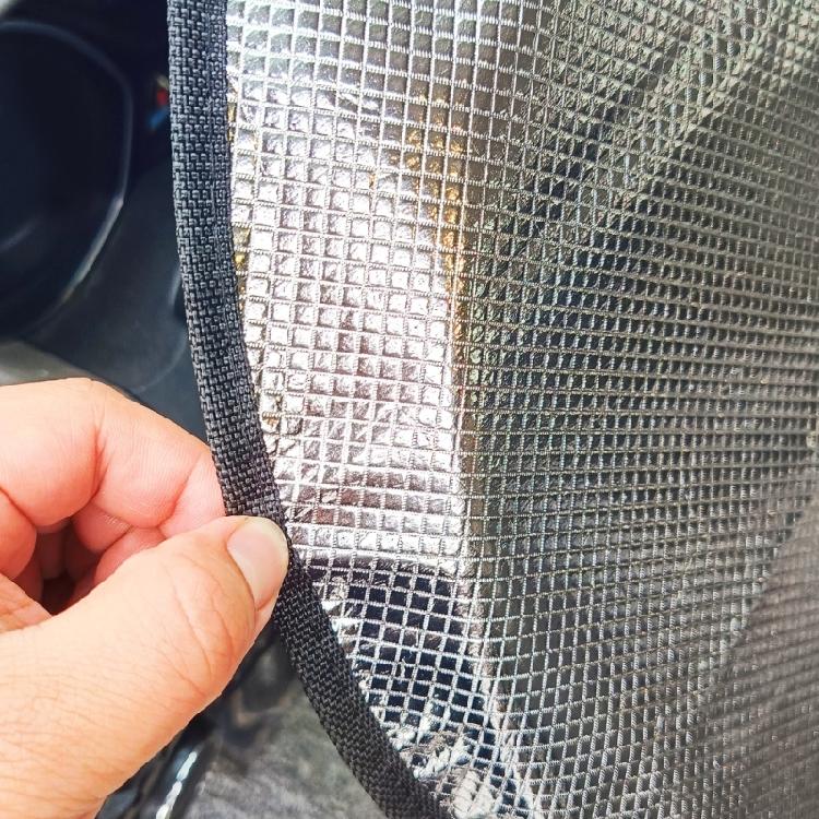 Car Steering Wheel Aluminum Foil Sun Shade Antiuv Shade SunProtectionsCover