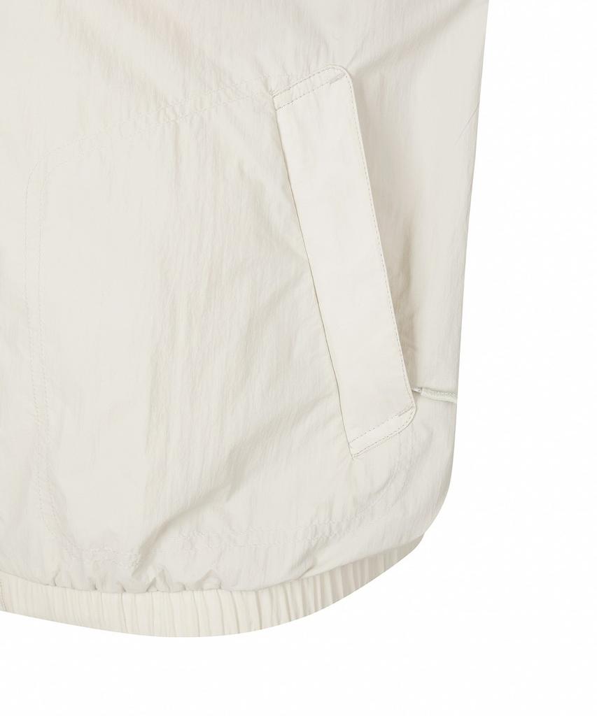 Discovery Expedition Women'S Freshvent Collared Crop Windbreaker (Ivory)