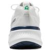 Skechers Edgeride Fabric Comfortable Classic Versatile Fashion Breathable Low-Top Casual Shoes Men Sneakers White Blue 232836-WNV