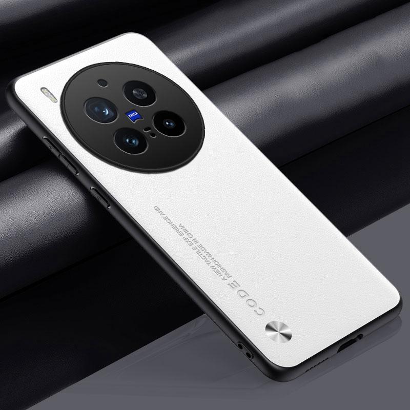 Luxury PU Leather Case For Vivo X300 Pro Back Cover Silicone Shockproof Full Protection Phone Case For VivoX300 Pro X300Pro 5G