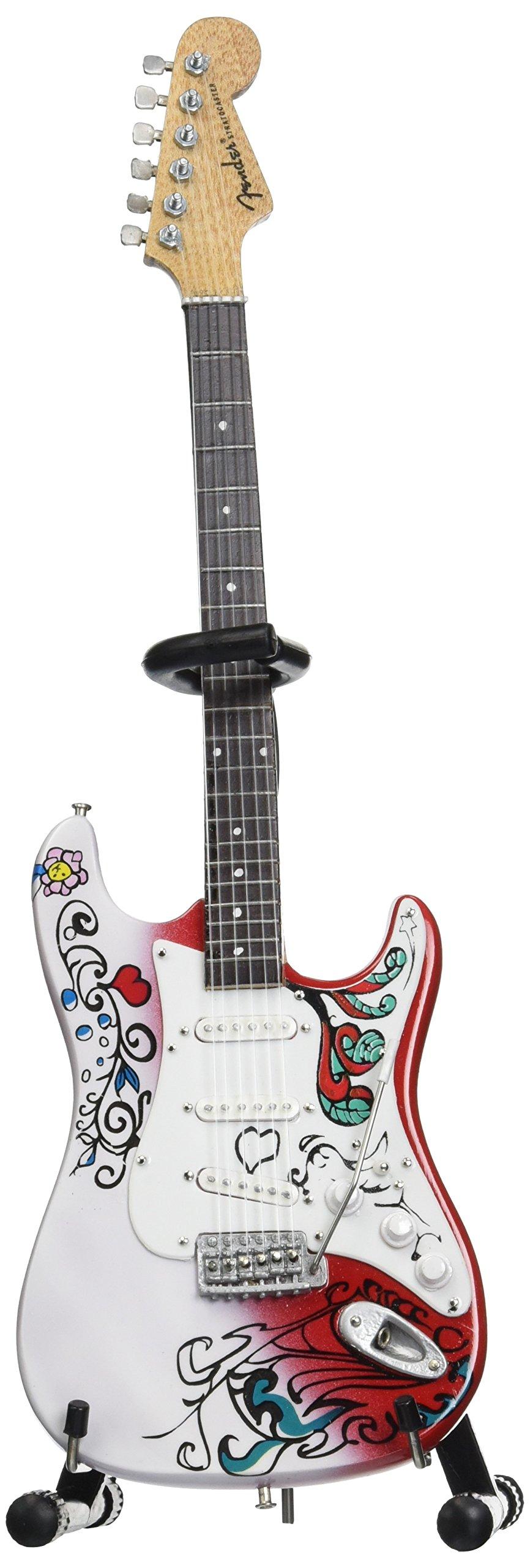 

Ax Heaven Jimi Hendrix Monterey Stratocaster Мини-копия гитары JH-001
