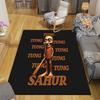 1Pc Snack Adventure Rug, Office Carpet Indoor Outdoor Doormat, Non-Slip, Comfortable, Living, Christmas Halloween,  Xmas Gift L1482