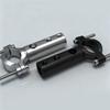 Motorcycle Headlight Mount Aluminum Alloy Extension Bracket for Scooter Rearview Mirror, Universal for Commuting & Touring
