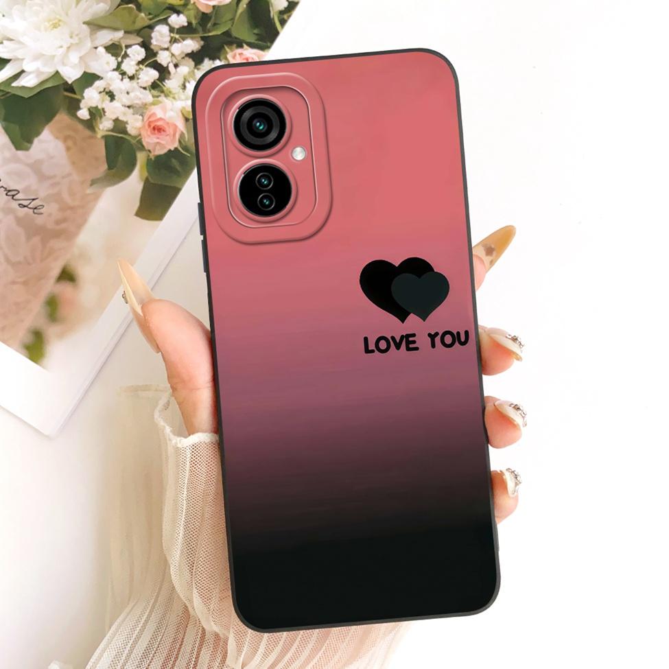 Phone Case For Tecno Spark 9T KH6 Casing For Techno Spark 9T Cover Luxury Fashion Funny Cute Cat Cool Painted