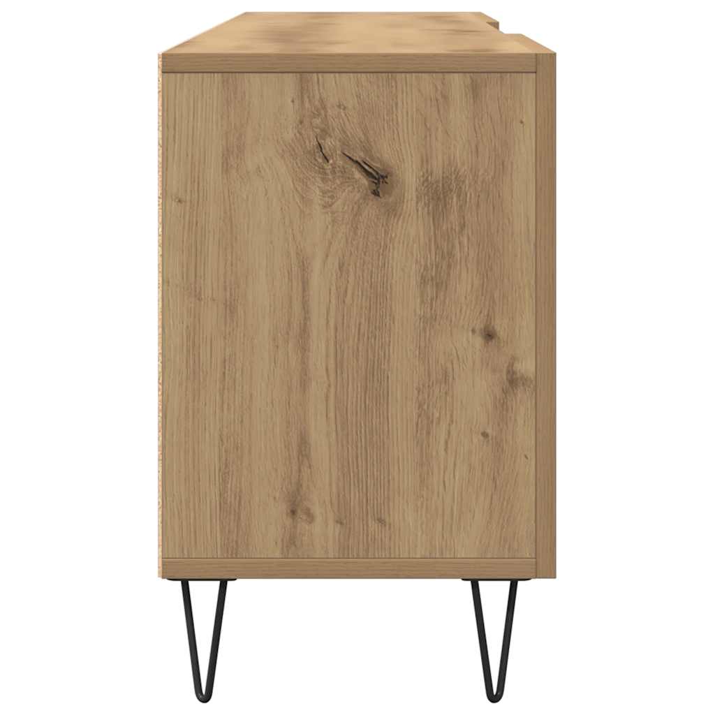 TV Stand Artisan Oak 150 x 30 x 50 cm Particleboard