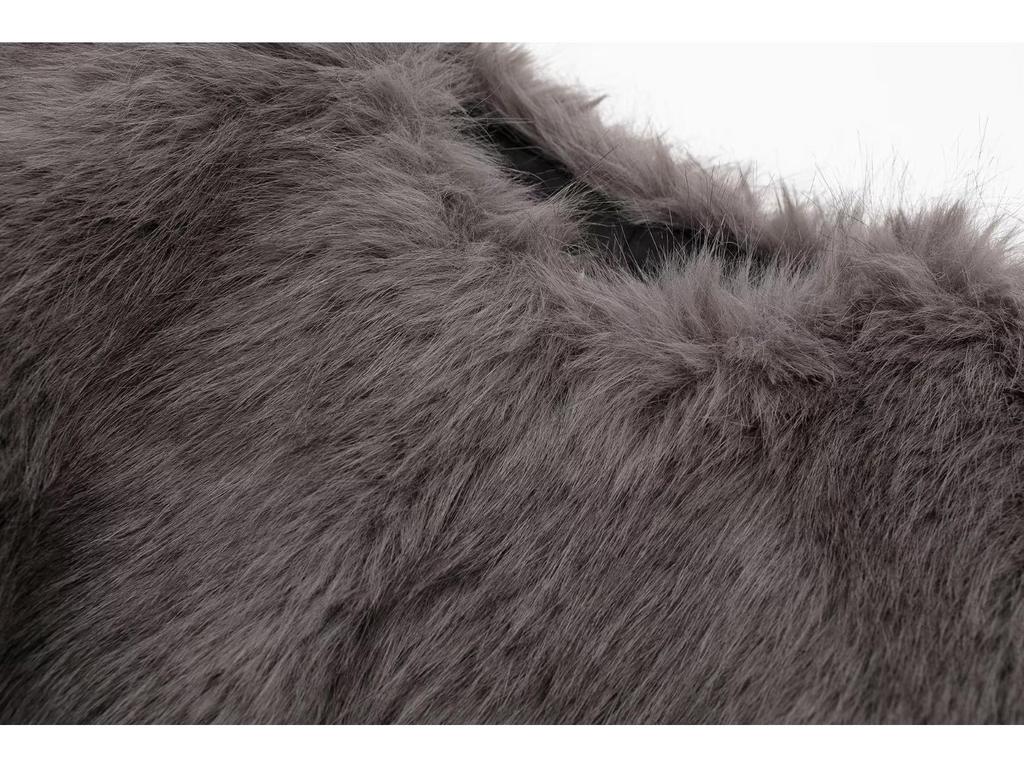 Autumn Faux Fur Short Jacket - European & American Style