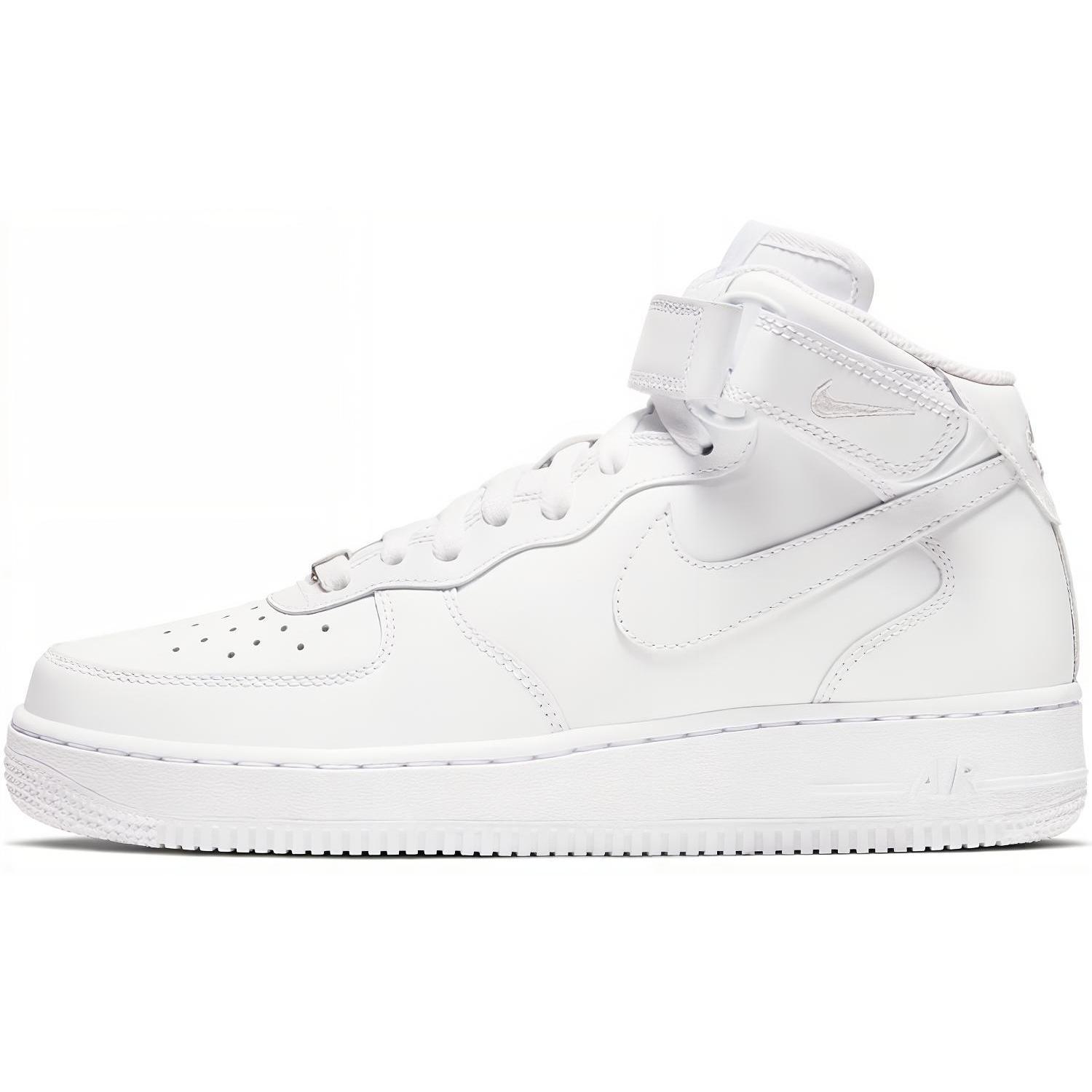 

новые женские Nike Air Force 1 07 Mid Triple White 36