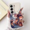 For Tecno Camon 40 Pro 5G Case CM7 Cute Cat Panda Fashion Flowers Love Back Cover For Camon 40 Pro 5G Tecno Phone Case Silicone