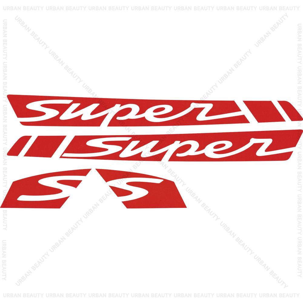 For Vespa GTS 250 GTS 300 GTV 250 GTV 300 GTS250 GTS300 GTV300 GTV300 Scooter Sticker Set Side Body Decals Waterproof