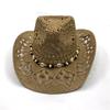 Woven Straw Hat Seashells Belt Sun Hat for Women Men Unisex Perfect for Beach Vacation and Outdoor Event Gathering