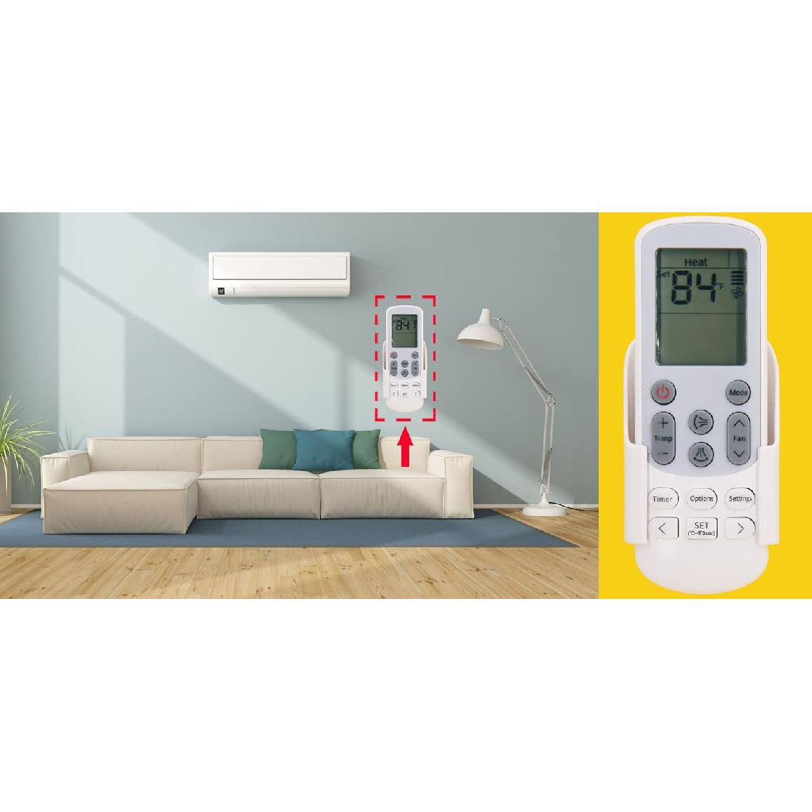 

Replacement for Samsung AC Air Conditioner Remote Control DB63-03556X003 DB6303556X003