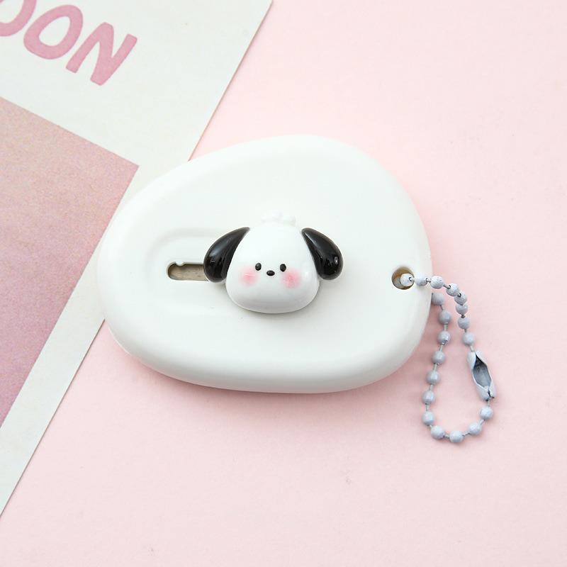 Custom Cute Cartoon Bear Utility Knife for Paper Cutting and Unboxing - Ideal for Students and Offices