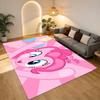 Pinkie Pie Living Room Nonslip Area Rug Soft Carpet For Bedroom Game Playroom Sofa Office Home Decor Doormat Christmas Gift C929955