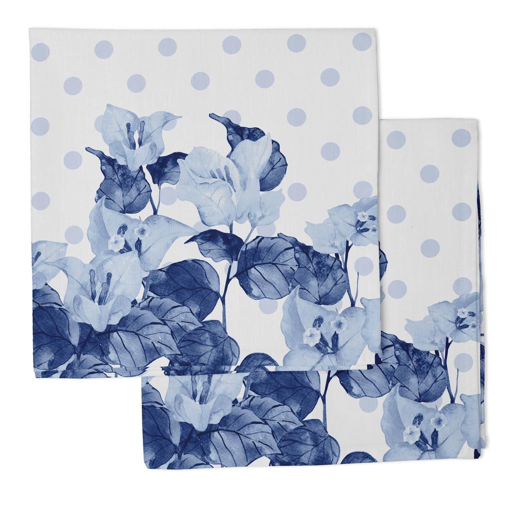 Vargottam Luxury Collection Dinner Table Linen Decor Cotton Napkin Printed Fabric Reusable Napkins Set Of 12, 20   X 20   - Asian