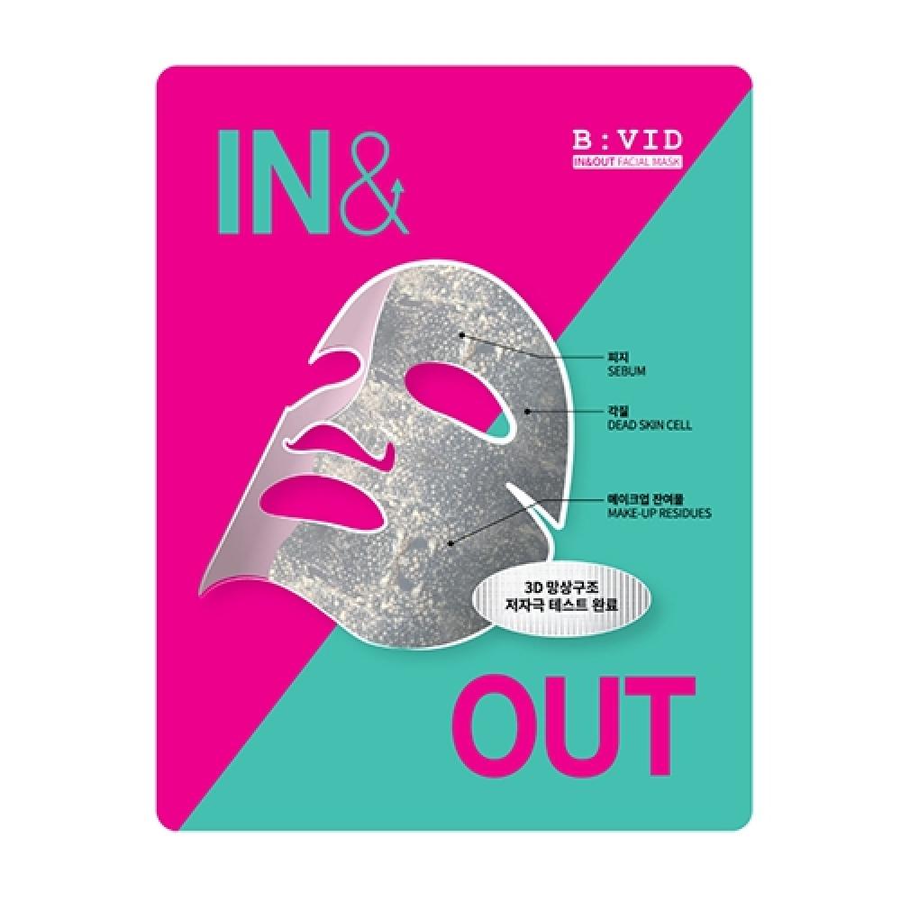 

Яркая маска для лица