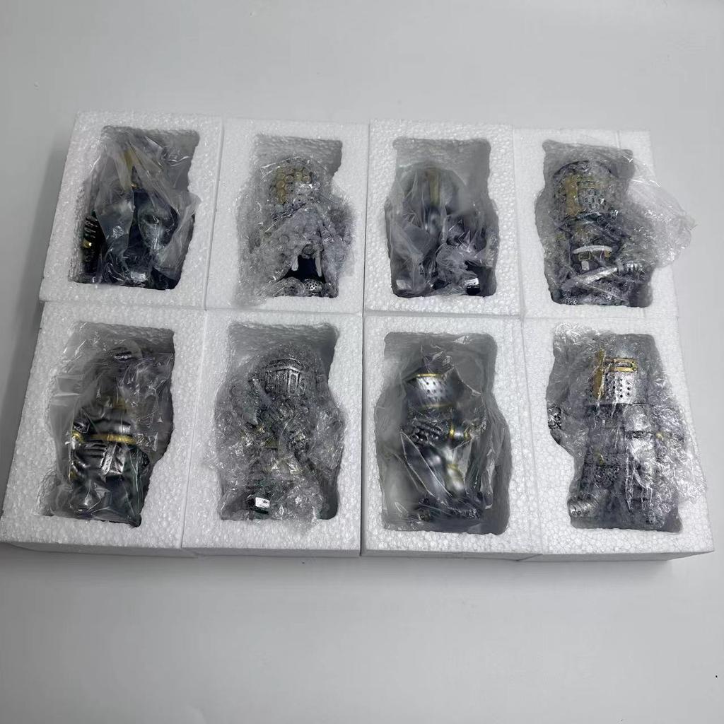 Cheap Sale Knight Gnomes Guard Skull Magic Cat Resin Car Office Home Decoration Action Figures Toys