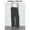 UR Women's Casual Drawstring Wide-Leg Pants