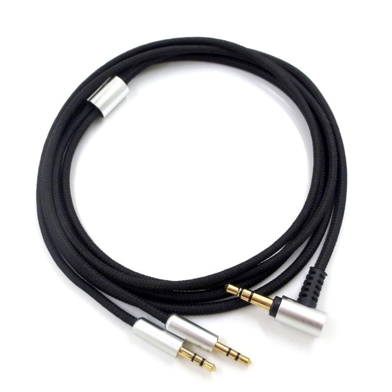 Cable Audio Cord Headphones Cable Replacement 3.5mm 1.2M Long 47 inch for Sol Republic Master Tracks V8 V10 V12 X3