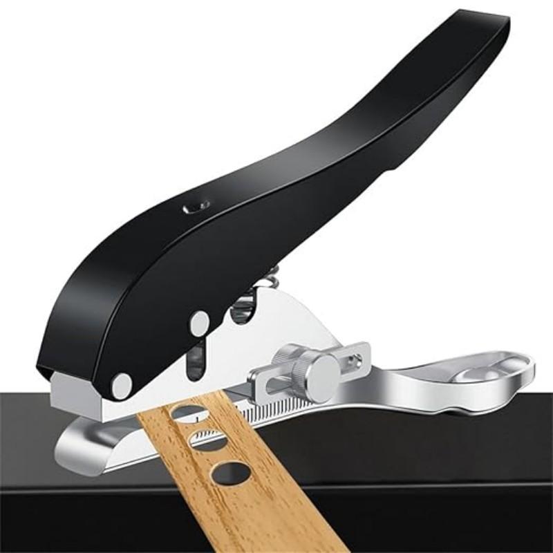 Heavy Duty Single Hole Punch, Portable Handheld Hole Puncher For Paper, Cards, Tags, Edge Banding, Cardboard 6Mm 8Mm 10Mm