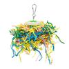 5 Piece Small Parrot Chewing Rattan Ball Foraging Toy for Lovebird top sale