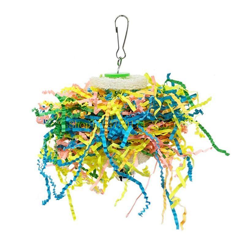 5 Piece Small Parrot Chewing Rattan Ball Foraging Toy for Lovebird top sale