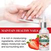 Strawberry Cuticle Oil-Softening And Deeply Moisturizing-Herbal Extract Essential Oil-Preventing Nail Cracking, 30ml