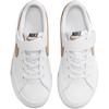 New Nike Court Legacy Anti Slip Wear Resistant Low Top Kids' Skateboarding Shoes White Children Aged 3 7 Years Old DA5381-126