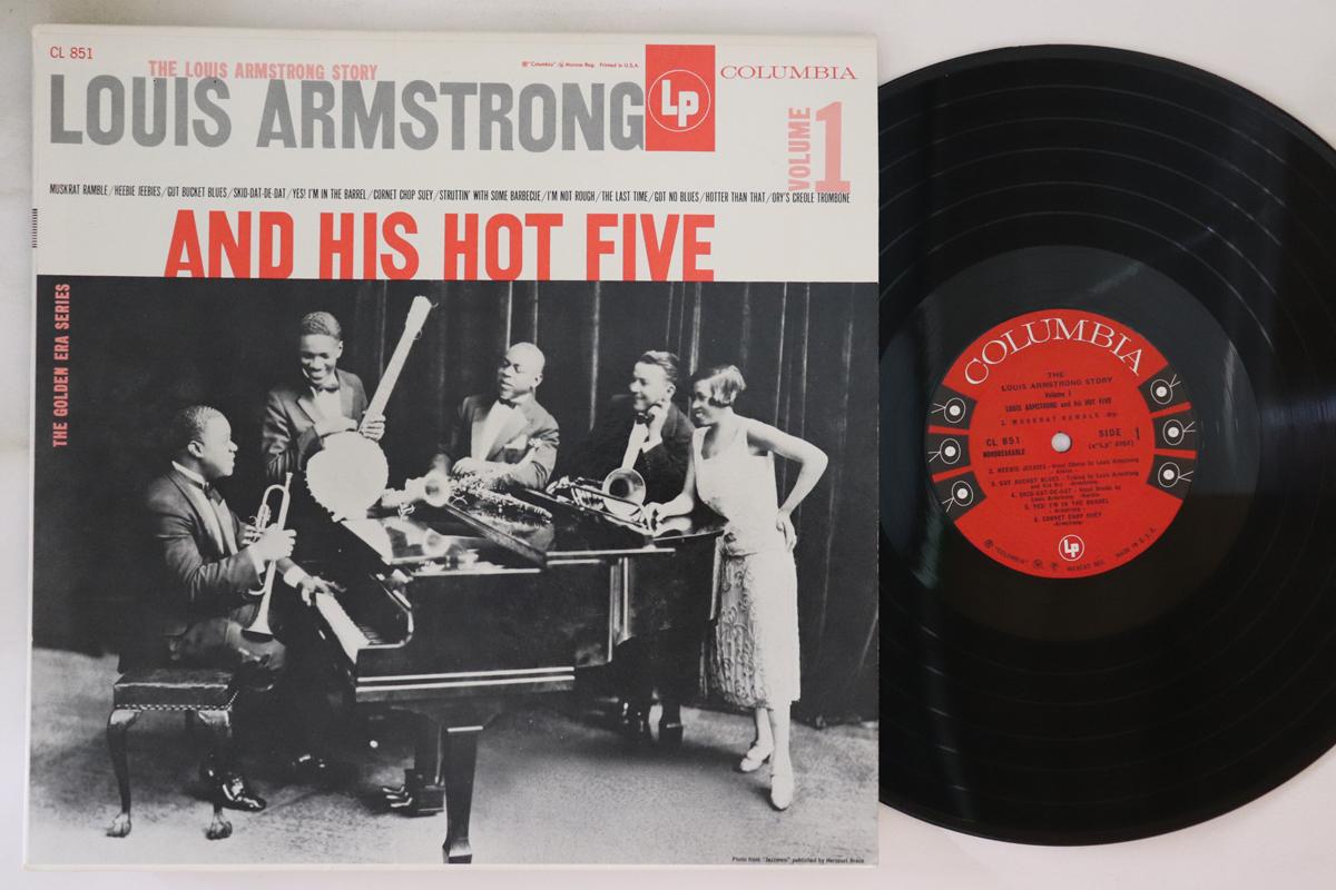 

LP Record LOUIS ARMSTRONG - Louis Armstrong Story Volume1 CL851 COLUMBIA US Jazz Used