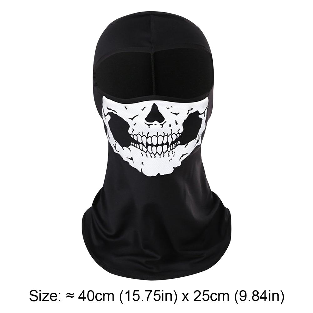 Motorcycle Headgear Cap Milk Silk MTB Bicycle Full Face Cover Breathable Summer Sunscreen Headwear for Women Men
