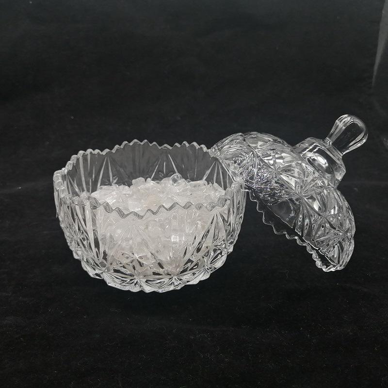 Natural White Crystal Jewelry Demagnetizing Bowl and Display Stand
