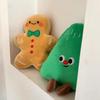 Christmas Tree Body Pillow Gingerbread Man Christmas Ornament Cute Holiday Dolls