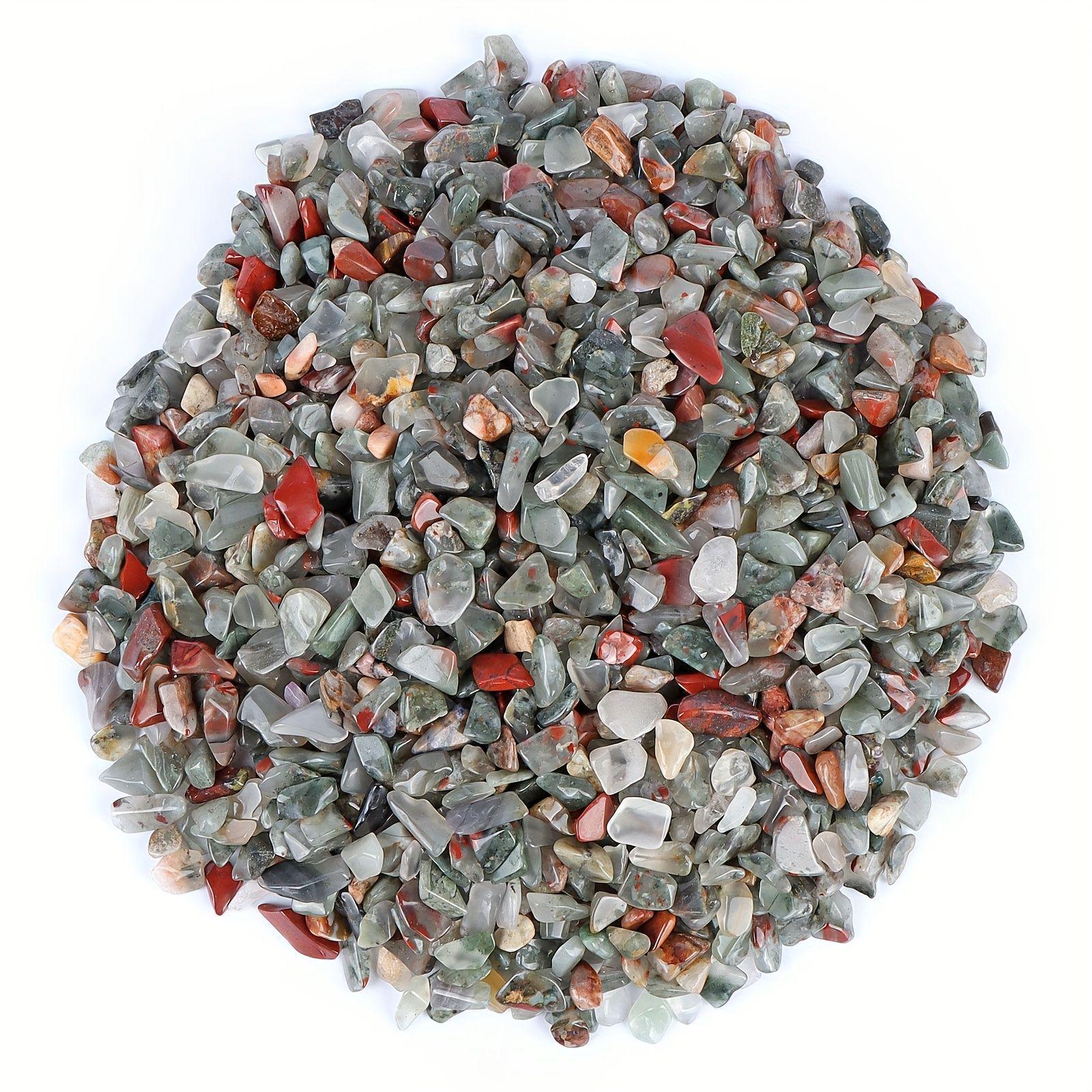 

Африканский кровавик, кристальная крошка для украшения и подношений 7-9mm