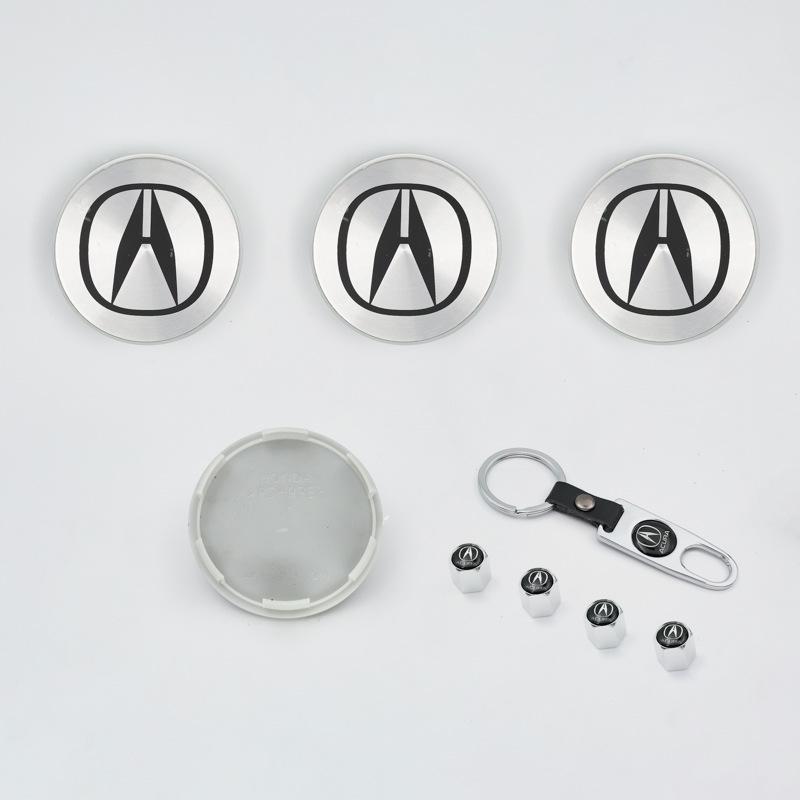 Acura 69mm Wheel Hub Center Cap Logo