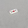 MOC 10PCS Printed 3069 Envelope Pattern Building Blocks Kits Post Office Mailbox Equipment Bricks Particle Educational Toys Gift