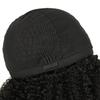 Parrucca Afro Corta Riccia Lenta Sintetica Per Donne Nere Parrucche Afro Ricce Corte con Frangia Riccia Naturale Cosplay Festa