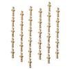 1meter Stainless Steel Chunky Crucifix Chains for Diy Statement Chain Gold Necklace Bracelet Chains Jewelry Making Supp