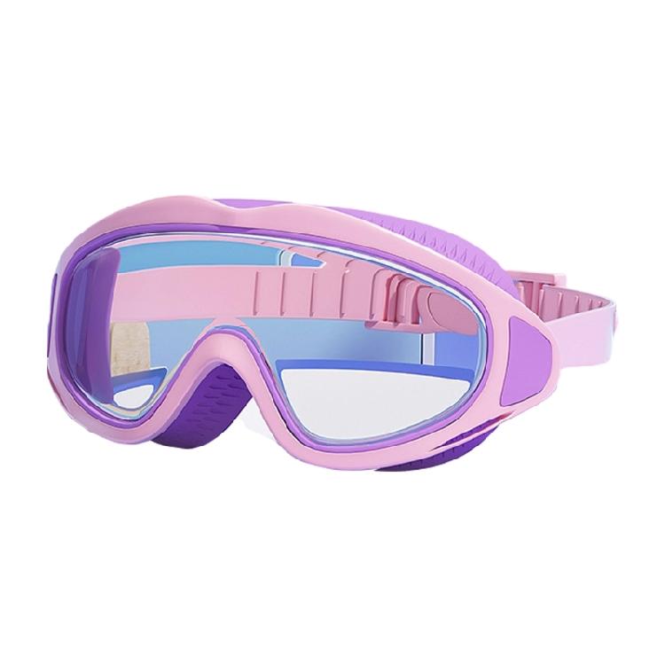 Kids Swim Goggles Large Frame Clearly View Swim Pool Glasses Replacement Water Pool Goggles for Kids Childrens Boy Girl