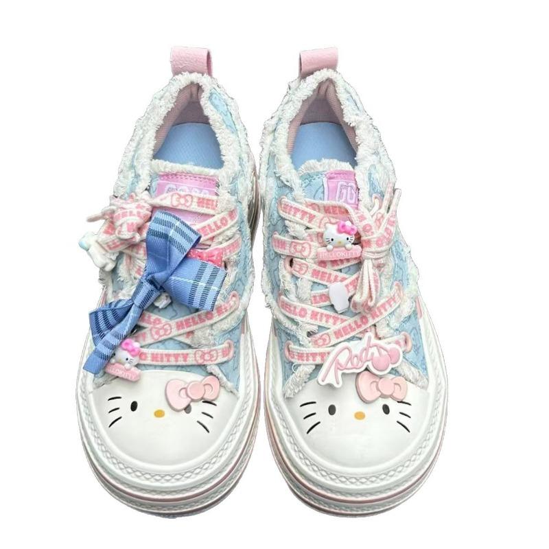 Thick-soled heightening canvas shoes for women's sports, leisure, comfortable and versatile