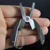 Mini Multi-Purpose Folding Pliers  Compact 5-in-1 Multipurpose Pliers & Knife Set for Outdoors Camping Hiking Fishing