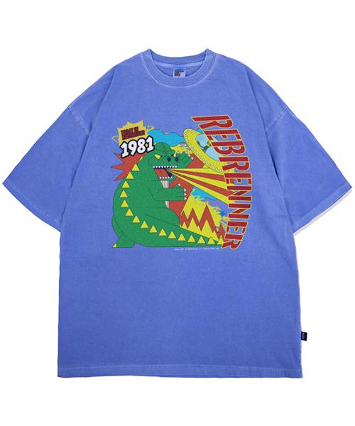 REBRENNER [Set] Dtg Pigment Oversized Short Sleeve T-Shirt