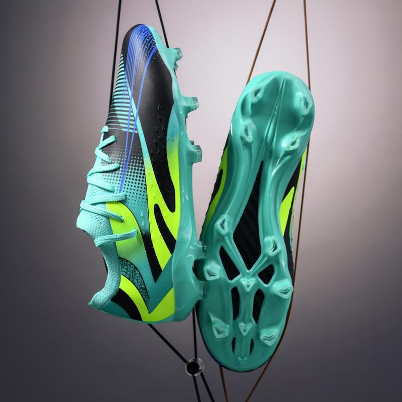Foreign Trade 2025 New Seamless Eager Youth Long Nails Artificial Grass Broken Nails Football Shoes Competition Sports