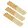 10PCS Soprano Saxophone Reeds Strength 2.5 Create Stable Sound Sax Reeds for Beginners Educators Students